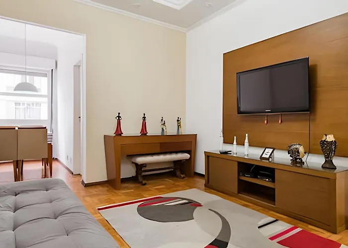 Excelente Apartamento Em Copacabana 2 Quartos Rio de Janeiro