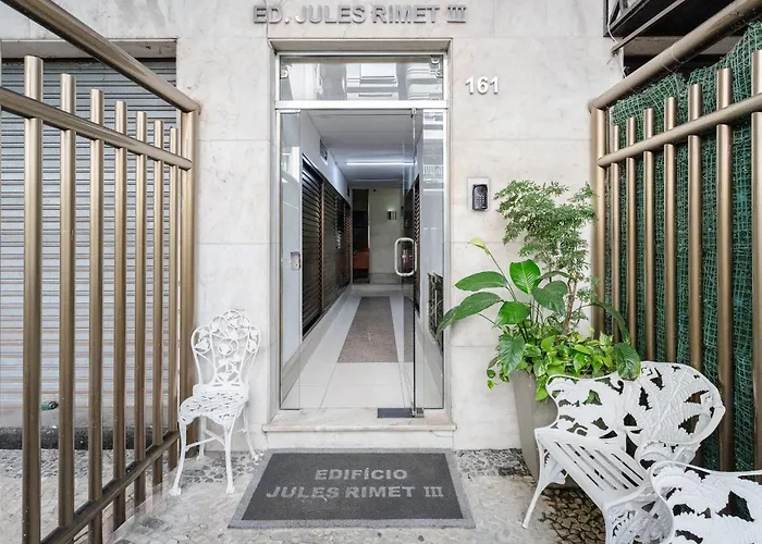 Excelente Apartamento Em Copacabana 2 Quartos Rio de Janeiro